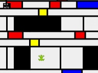 Mondrian's Frogger