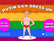 Putin Gay Dressup